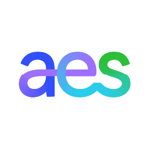 AES logo a HyVelocity Hub supporter.