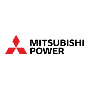 Mitsubishi Power logo a HyVelocity Hub supporter.